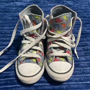 Converse - Dinosaur boy sneakers